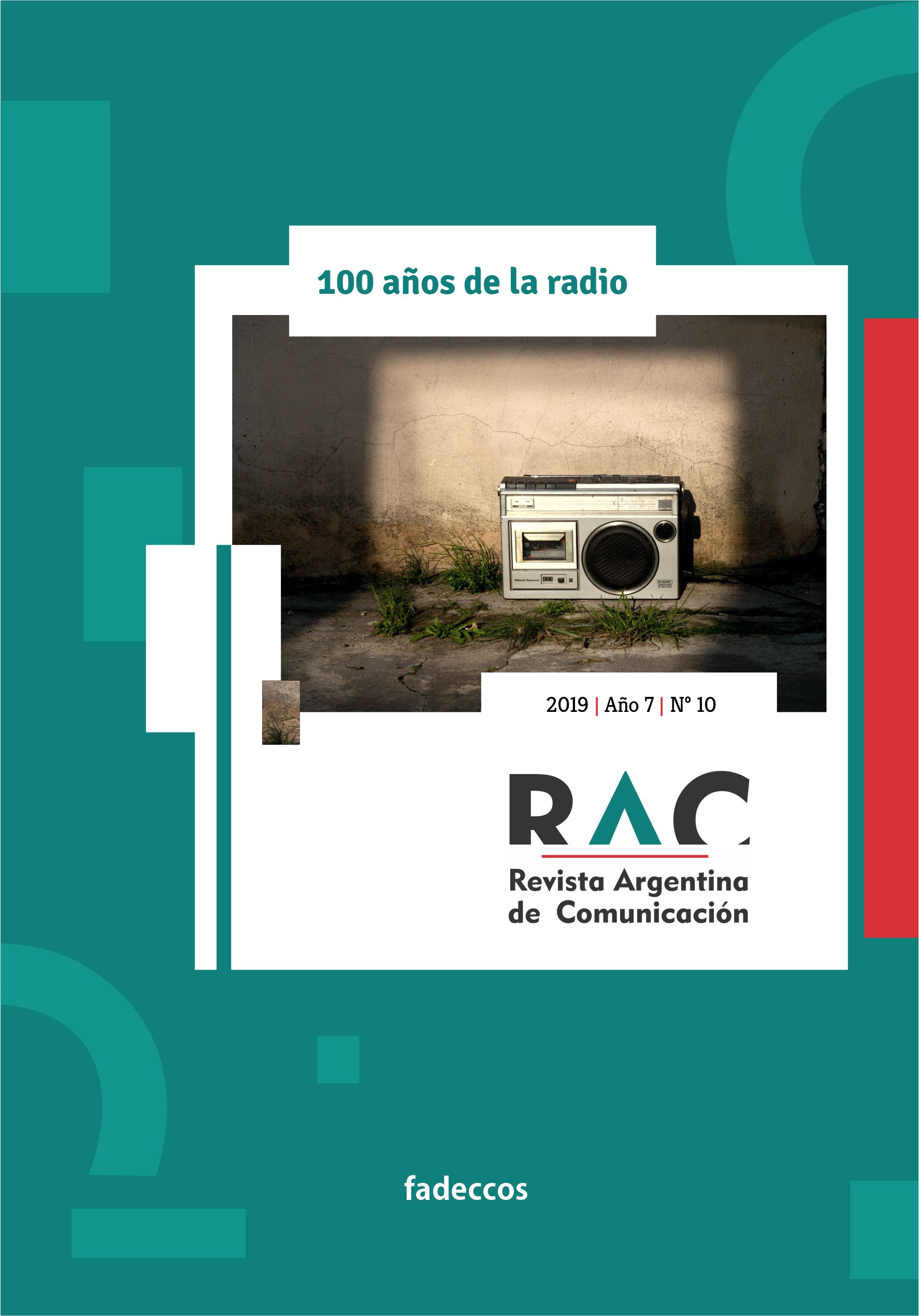 					Ver Vol. 7 Núm. 10 (2019): 100 años de la Radio
				