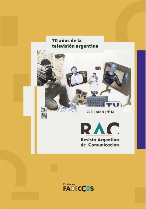 					Ver Vol. 9 Núm. 12 (2021): 70 años de la televisión argentina
				